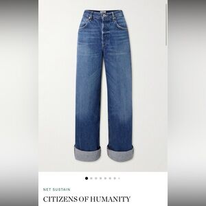 Citizens of humanity ayla cuffed jean in mid denim